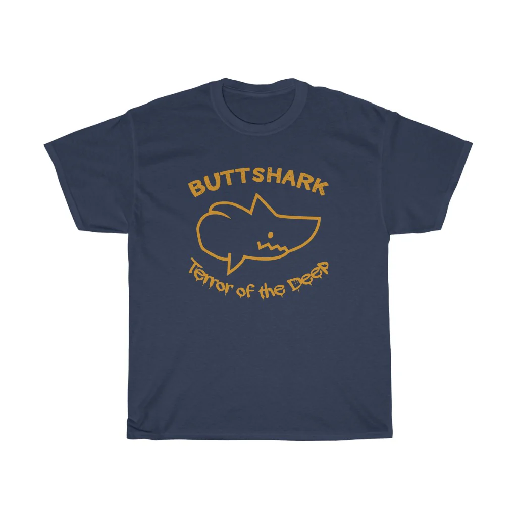 Buttshark Tee