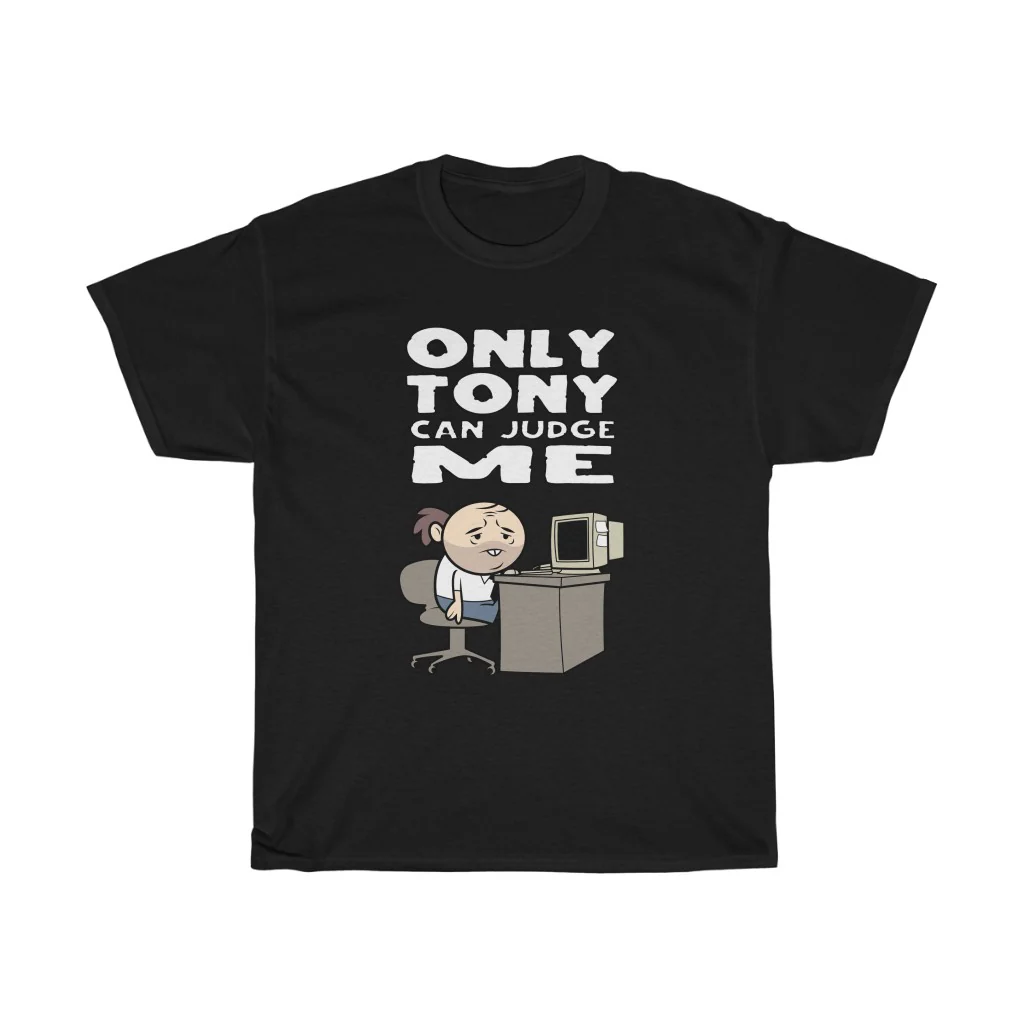 Only Tony Can Judge Me Shirt - Image 2