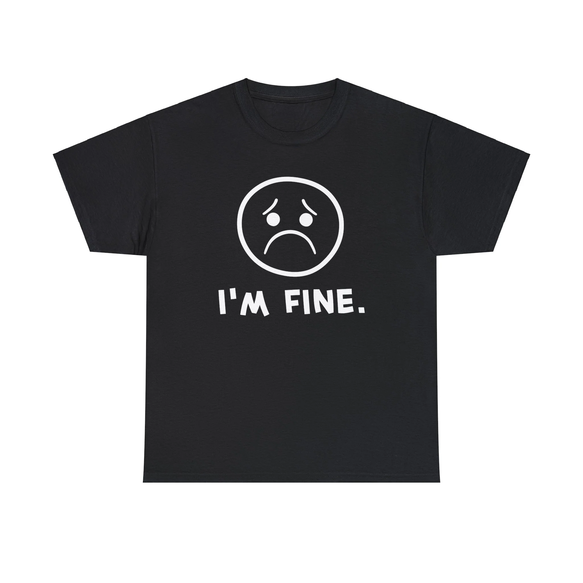 I'm Fine - Cyanide and Happiness T-shirt
