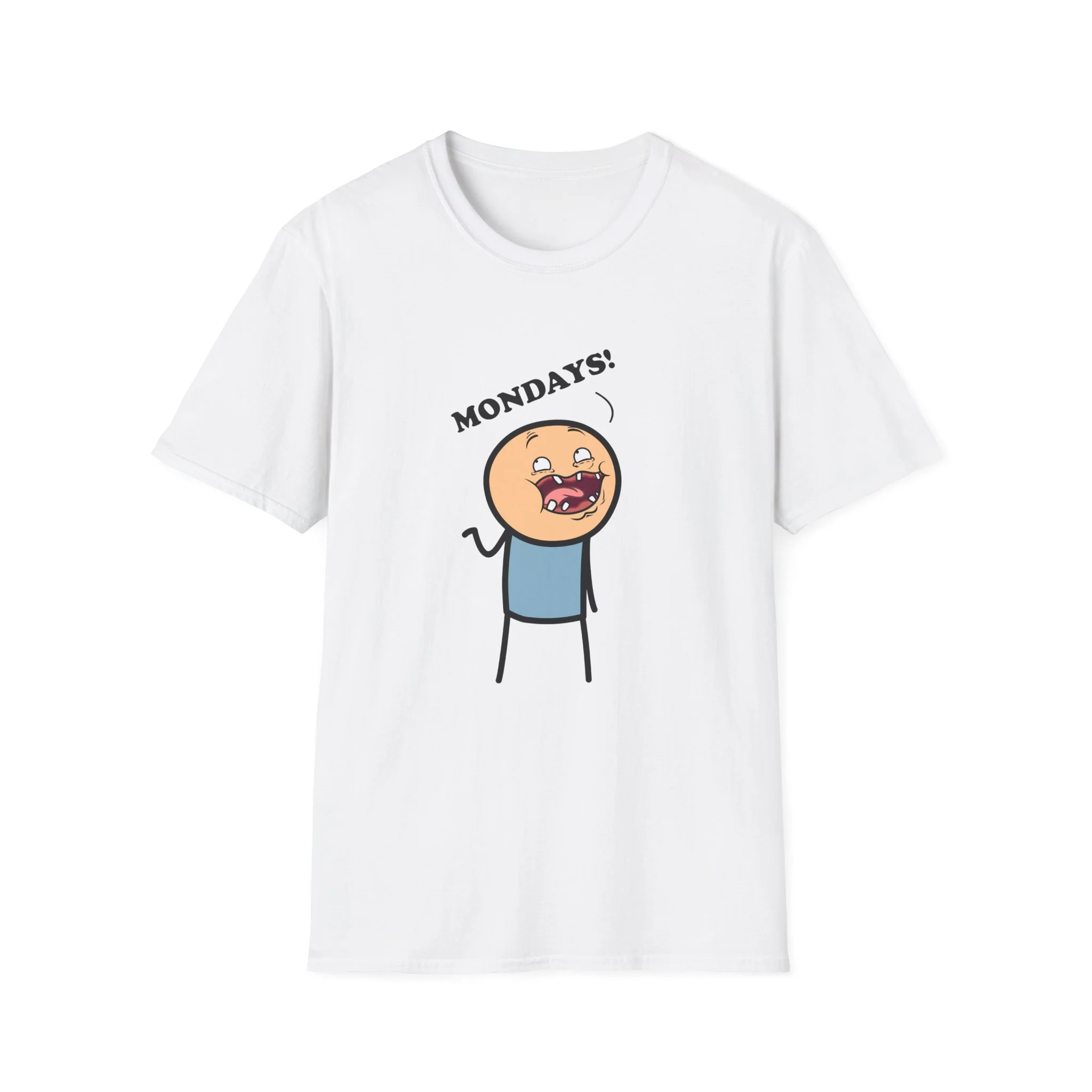 Mondays - Joking Hazard Card shirt