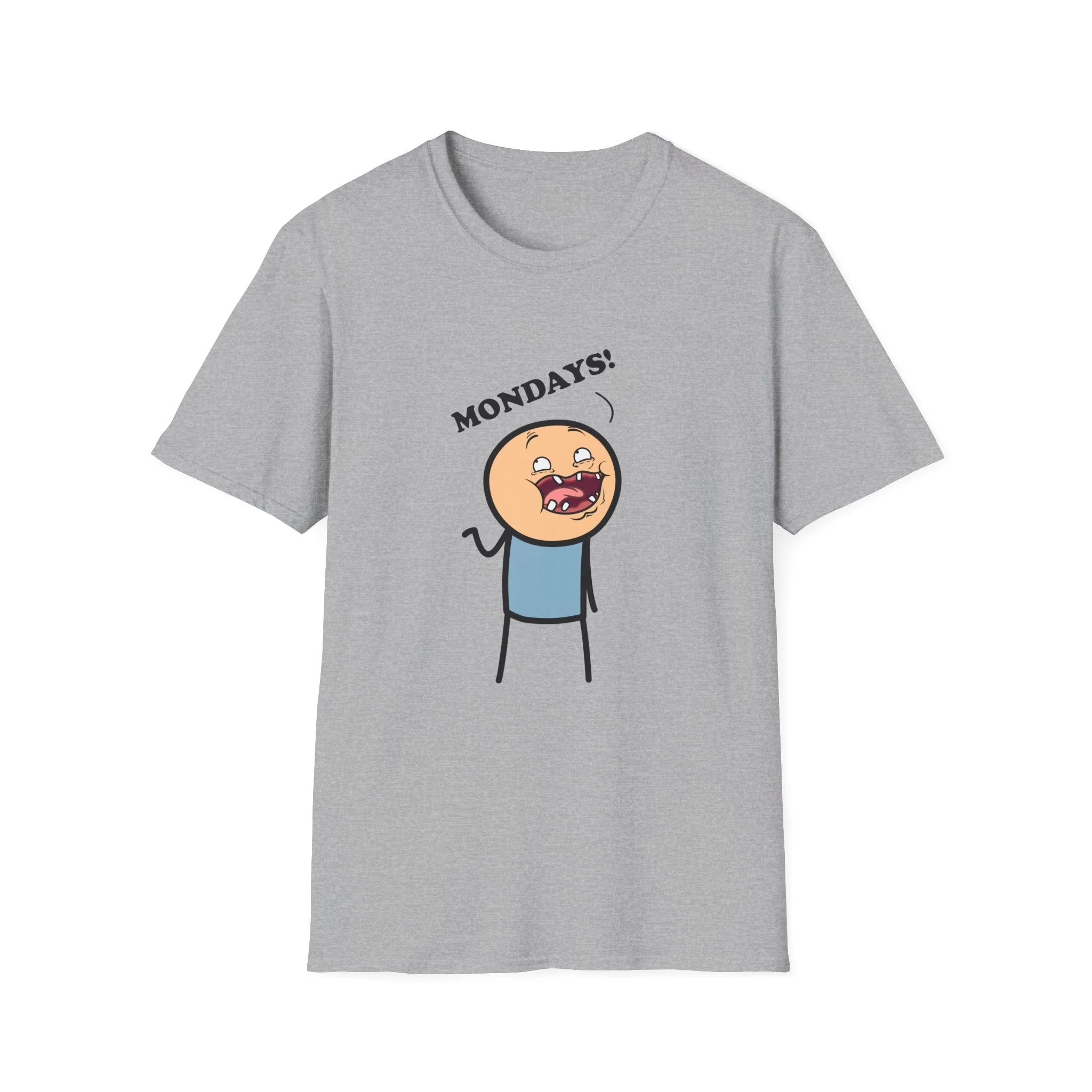 Mondays - Joking Hazard Card shirt - Image 2