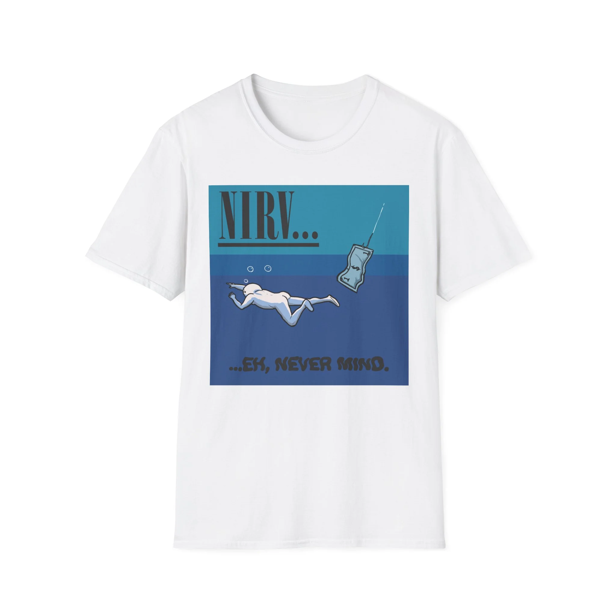 Nevermind Tee - Image 2